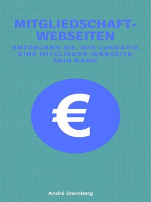 cover image of Mitgliedschaft-Webseiten